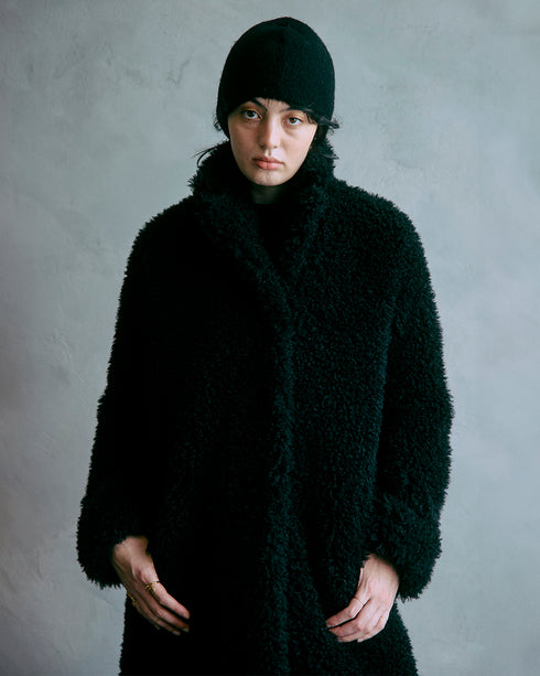 【2025.11 NEW IN】チベットラムフェイクファーコート