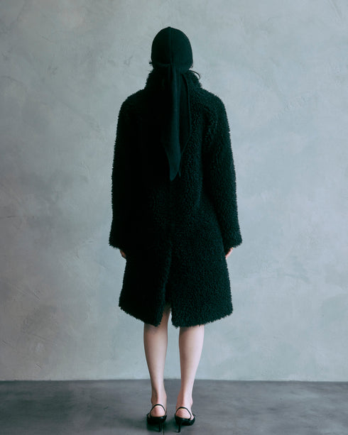 【2025.11 NEW IN】チベットラムフェイクファーコート