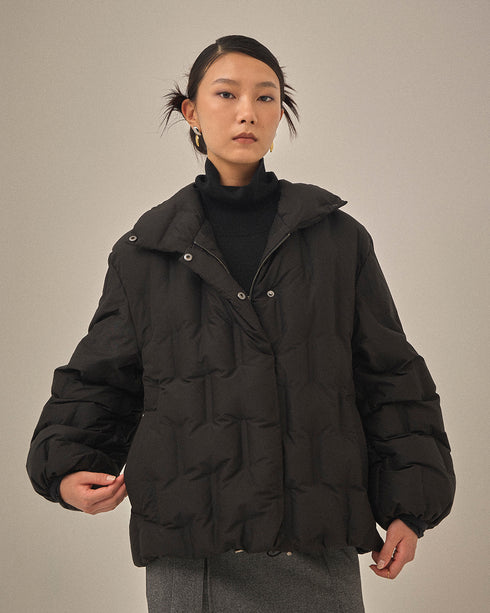 【11.7 InstaLIVE Pickup】パファーブルゾン