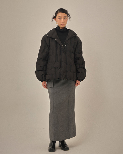 【11.7 InstaLIVE Pickup】パファーブルゾン