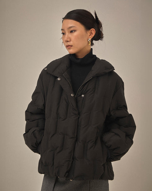 【11.7 InstaLIVE Pickup】パファーブルゾン