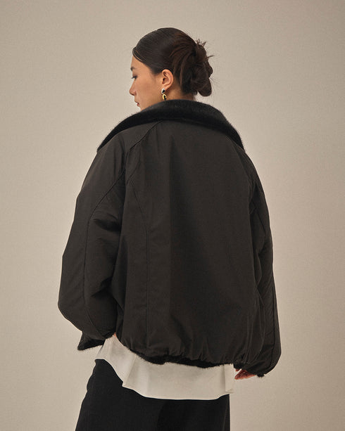 【11.7 InstaLIVE Pickup】リバーシブルファーブルゾン