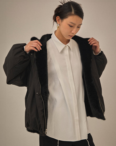 【11.7 InstaLIVE Pickup】リバーシブルファーブルゾン