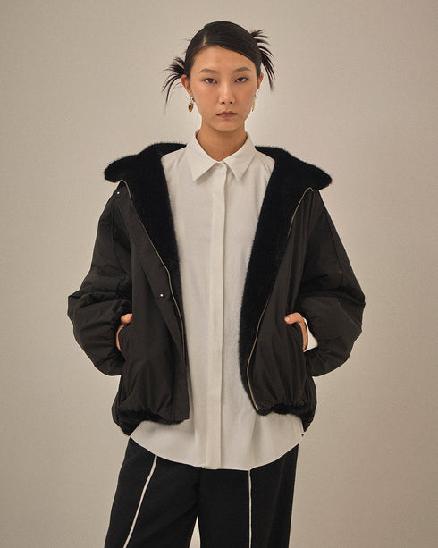 【11.7 InstaLIVE Pickup】リバーシブルファーブルゾン