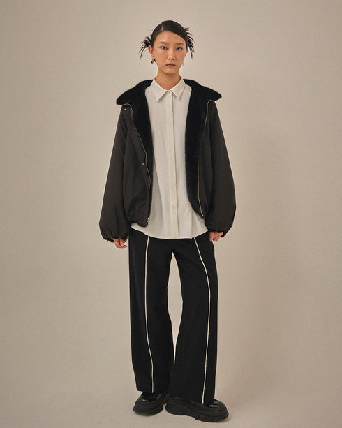 【11.7 InstaLIVE Pickup】リバーシブルファーブルゾン