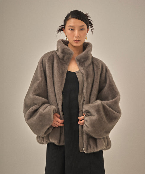 【11.7 InstaLIVE Pickup】リバーシブルファーブルゾン