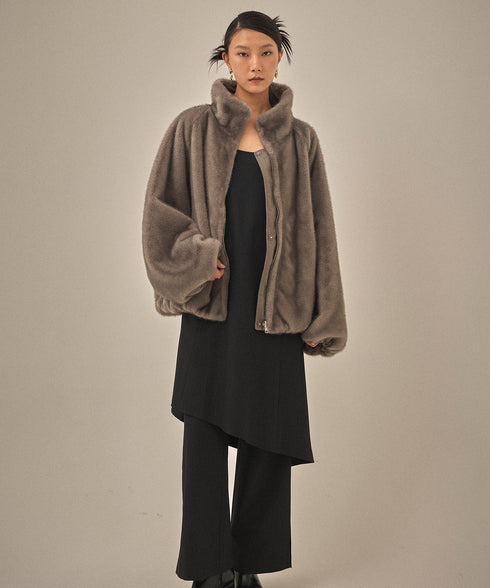 【11.7 InstaLIVE Pickup】リバーシブルファーブルゾン