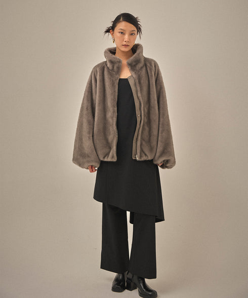 【11.7 InstaLIVE Pickup】リバーシブルファーブルゾン