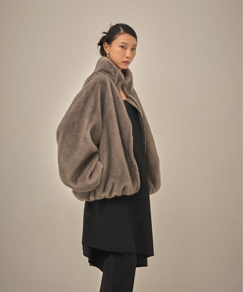 【11.7 InstaLIVE Pickup】リバーシブルファーブルゾン