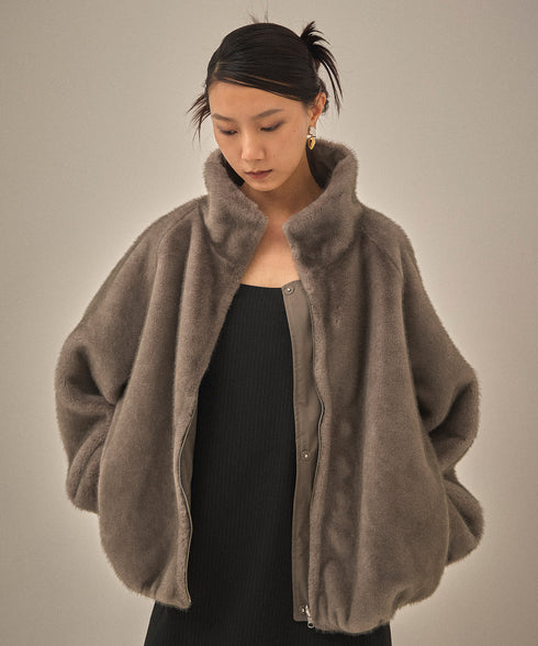 【11.7 InstaLIVE Pickup】リバーシブルファーブルゾン