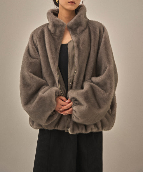 【11.7 InstaLIVE Pickup】リバーシブルファーブルゾン