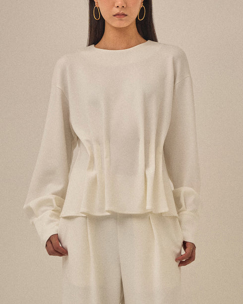 【2025.11 NEW IN】フォールドフォームトップ