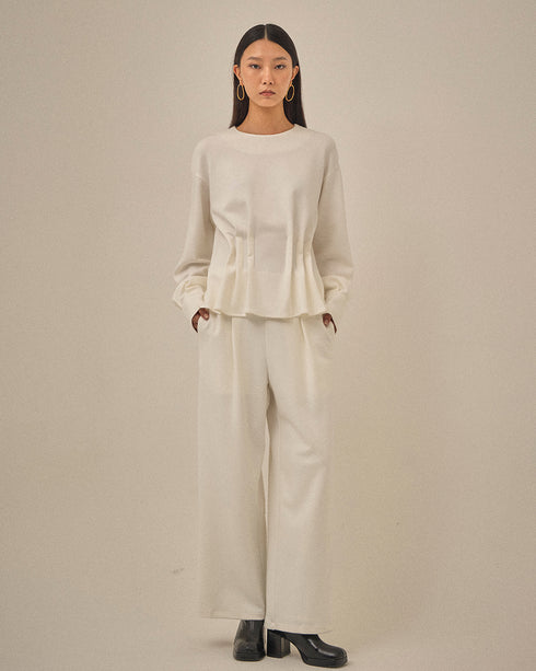 【2025.11 NEW IN】フォールドフォームトップ