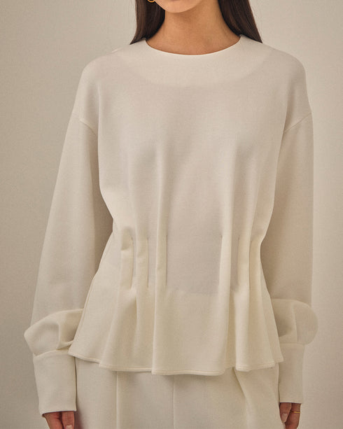 【2025.11 NEW IN】フォールドフォームトップ