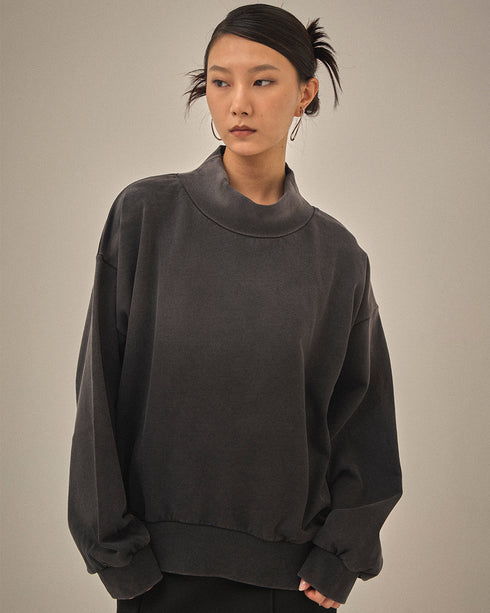 フェードスプレー スウェットトップス