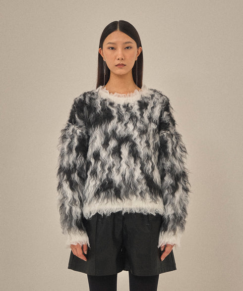 【11.7 InstaLIVE Pickup】フラッフィーハウンドプルオーバー