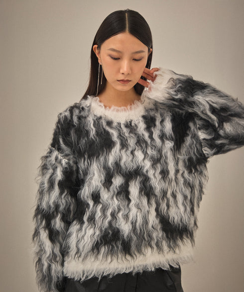 【11.7 InstaLIVE Pickup】フラッフィーハウンドプルオーバー