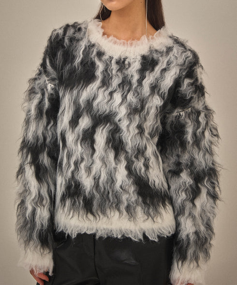 【11.7 InstaLIVE Pickup】フラッフィーハウンドプルオーバー