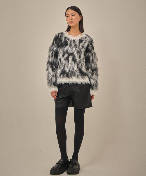 【11.7 InstaLIVE Pickup】フラッフィーハウンドプルオーバー