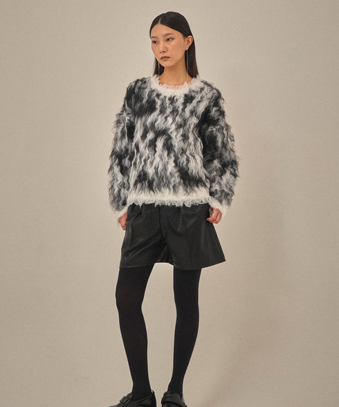 【11.7 InstaLIVE Pickup】フラッフィーハウンドプルオーバー