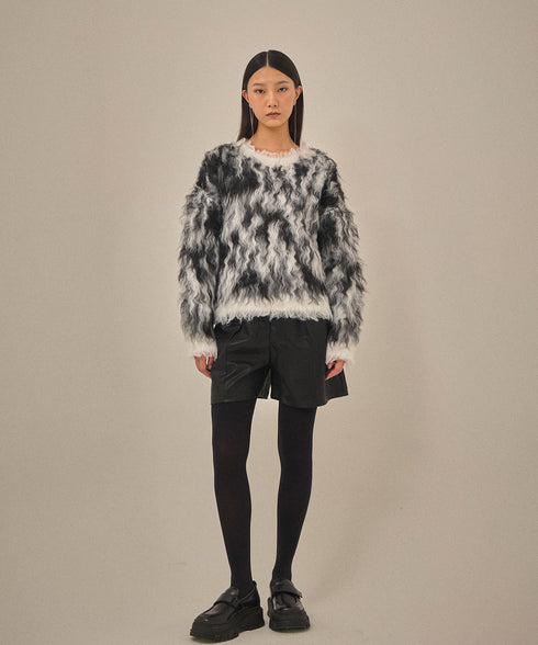 【11.7 InstaLIVE Pickup】フラッフィーハウンドプルオーバー