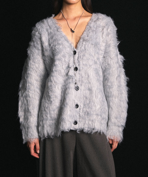 【11.7 InstaLIVE Pickup】フラッフィーハウンドカーディガン