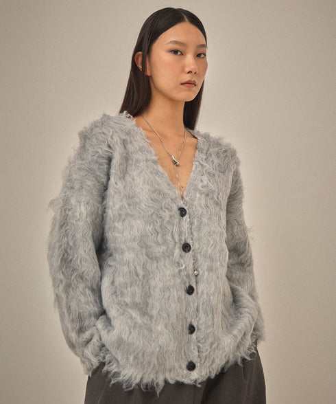 【11.7 InstaLIVE Pickup】フラッフィーハウンドカーディガン