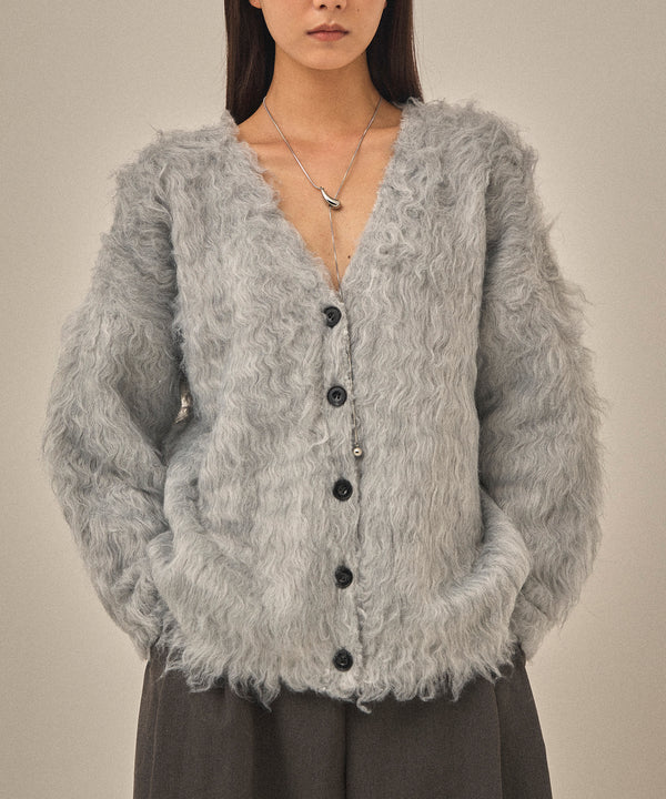 【11.7 InstaLIVE Pickup】フラッフィーハウンドカーディガン