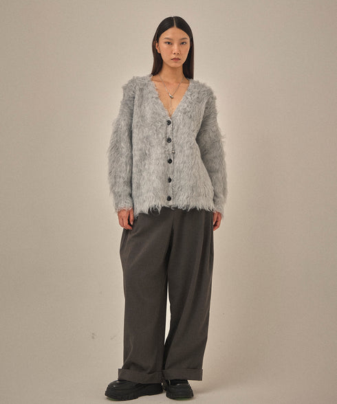 【2025.11 NEW IN】ロールドワイドトラウザーズ