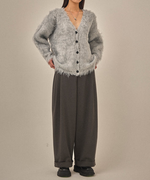 【11.7 InstaLIVE Pickup】フラッフィーハウンドカーディガン