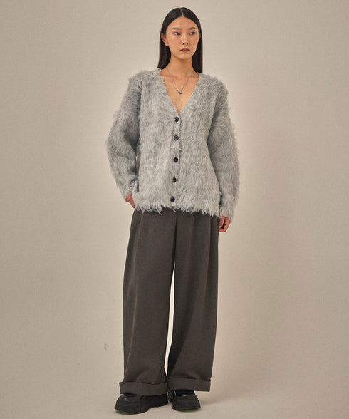 【11.7 InstaLIVE Pickup】フラッフィーハウンドカーディガン