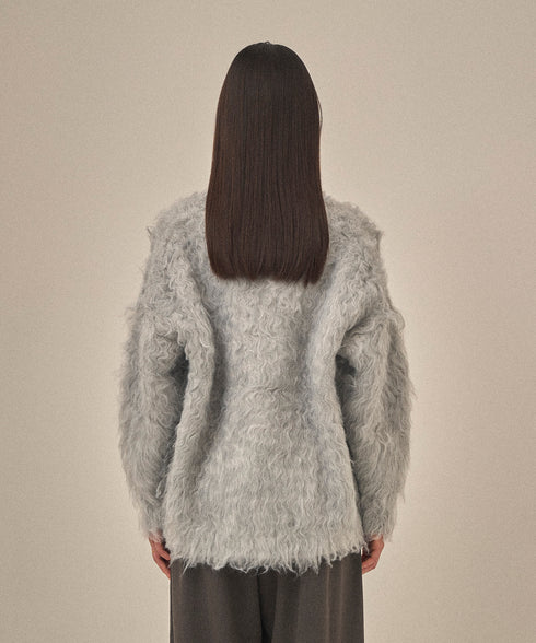 【11.7 InstaLIVE Pickup】フラッフィーハウンドカーディガン