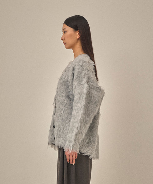 【11.7 InstaLIVE Pickup】フラッフィーハウンドカーディガン