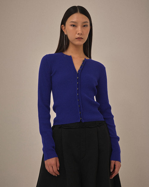 ハイゲージリブカーデ