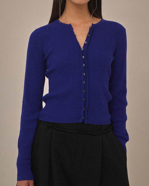 ハイゲージリブカーデ