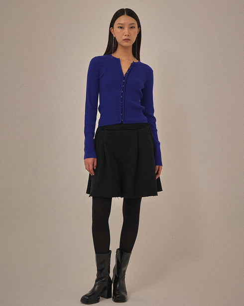 ハイゲージリブカーデ