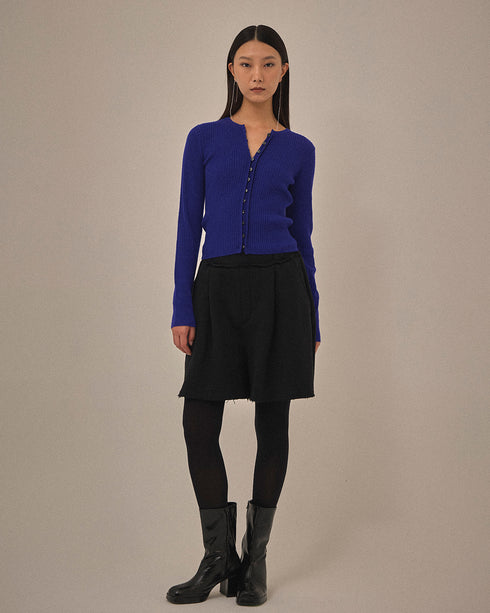 ハイゲージリブカーデ