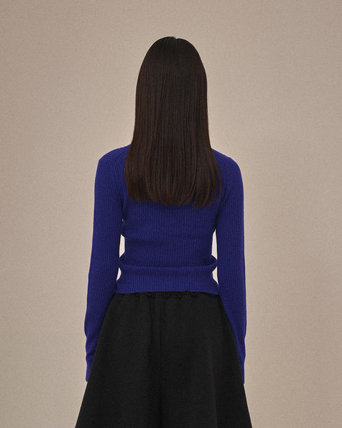 ハイゲージリブカーデ