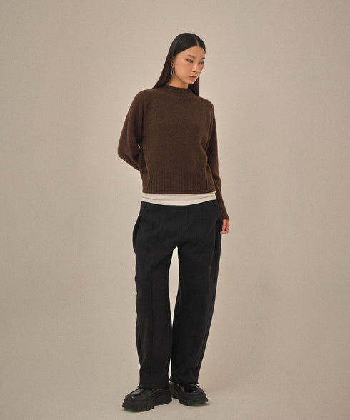 【2025.11 NEW IN】YAKショートニット