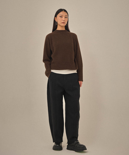 【2025.11 NEW IN】YAKショートニット