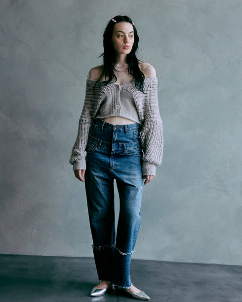 【2025.11 NEW IN】バルキーハンドニットカーデ