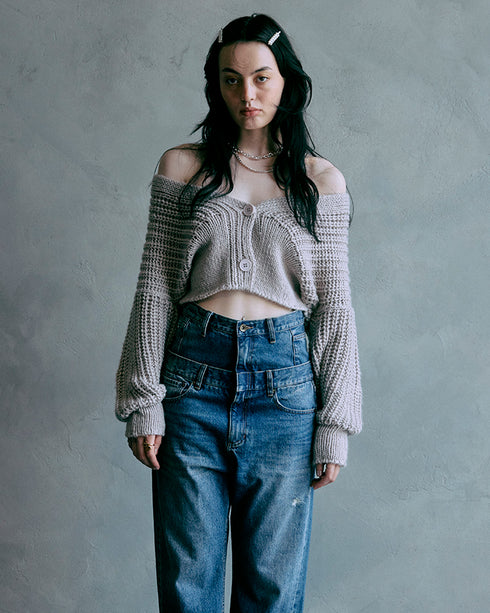 【2025.11 NEW IN】バルキーハンドニットカーデ