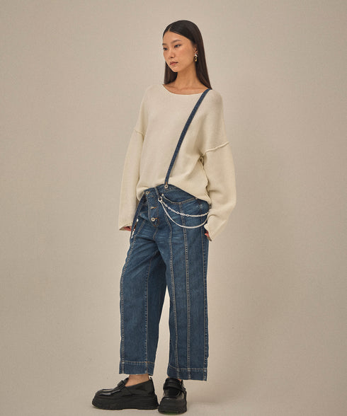 【2025.12 NEW IN】オフボディ・バイアスニット