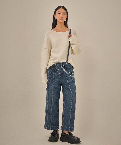 【2025.12 NEW IN】オフボディ・バイアスニット