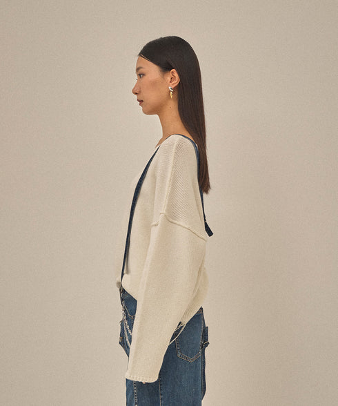 【2025.12 NEW IN】オフボディ・バイアスニット