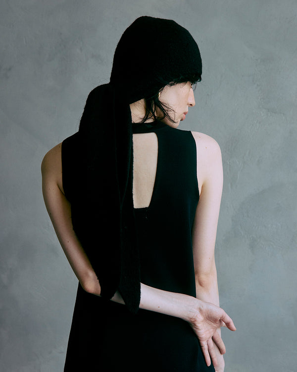 ソフトモヘアビーニー