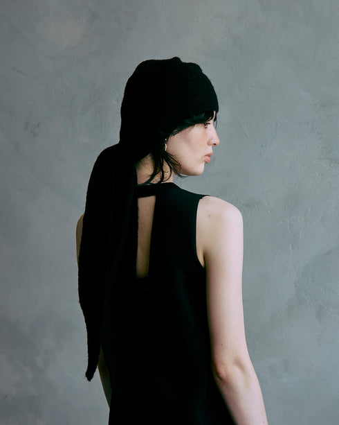 ソフトモヘアビーニー