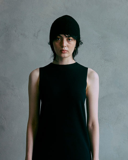 ソフトモヘアビーニー