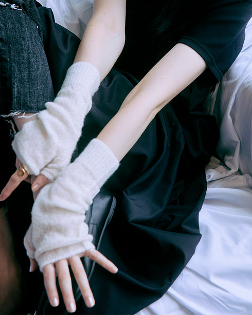 ソフトモヘアグローブ