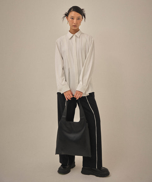 【2025.11 NEW IN】ラウンドハンドルトートバッグ